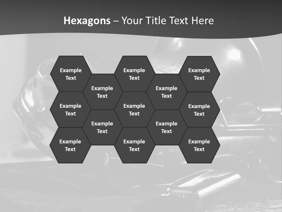 Saxophone, Harp Blues, Jazz Music PowerPoint Template