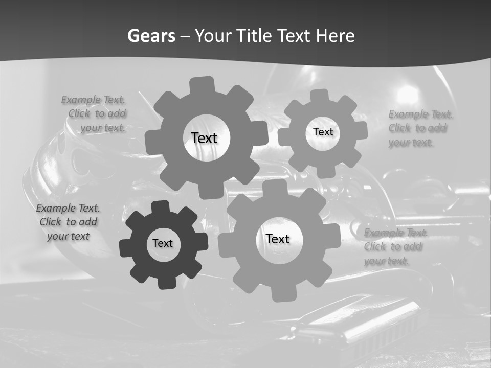 Saxophone, Harp Blues, Jazz Music PowerPoint Template