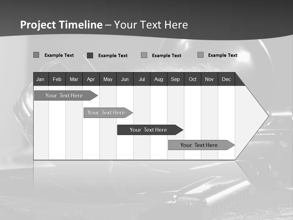 Saxophone, Harp Blues, Jazz Music PowerPoint Template