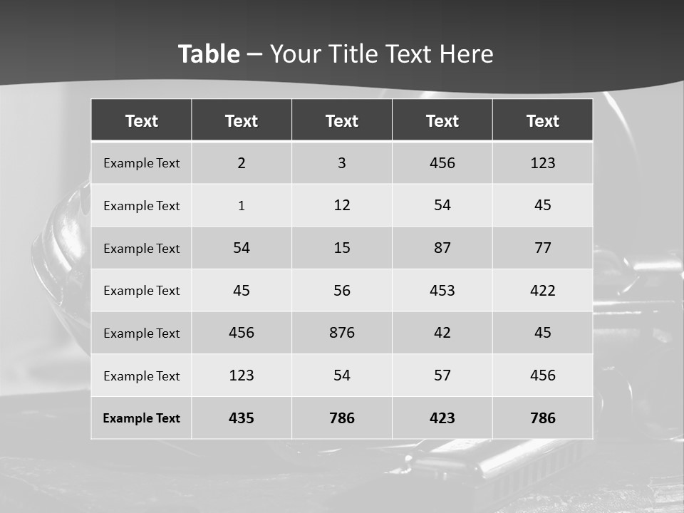 Saxophone, Harp Blues, Jazz Music PowerPoint Template