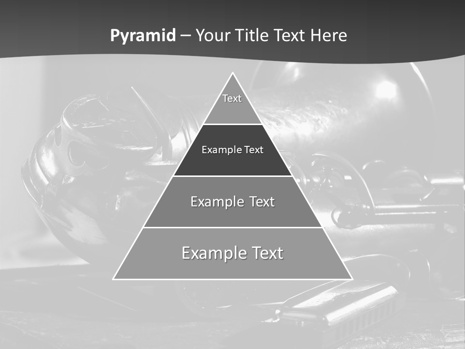 Saxophone, Harp Blues, Jazz Music PowerPoint Template