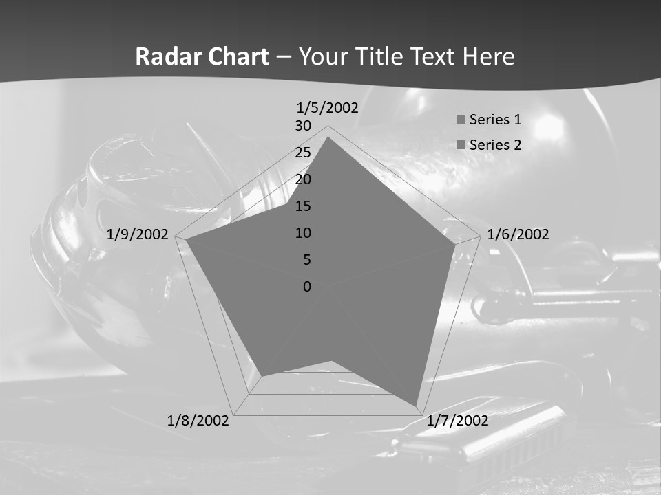 Saxophone, Harp Blues, Jazz Music PowerPoint Template