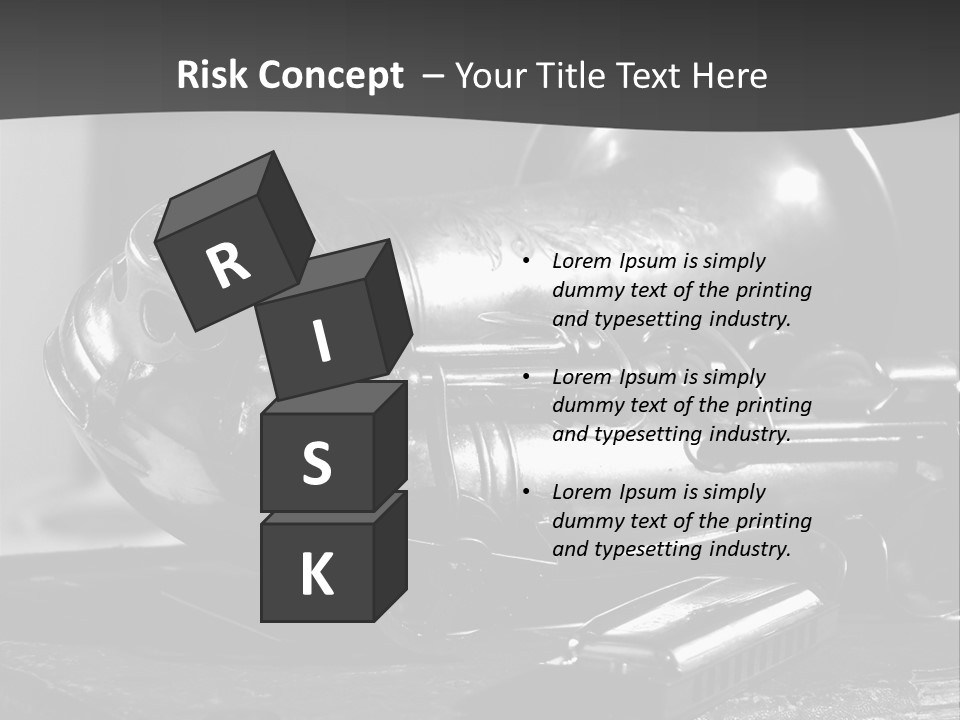 Saxophone, Harp Blues, Jazz Music PowerPoint Template