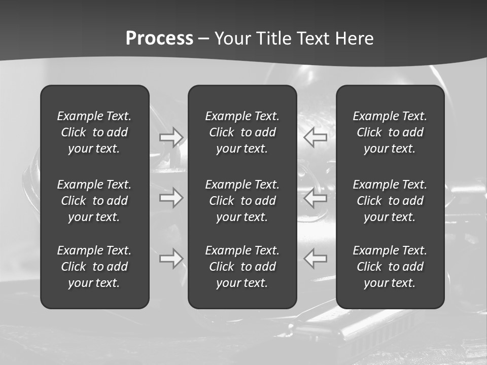 Saxophone, Harp Blues, Jazz Music PowerPoint Template