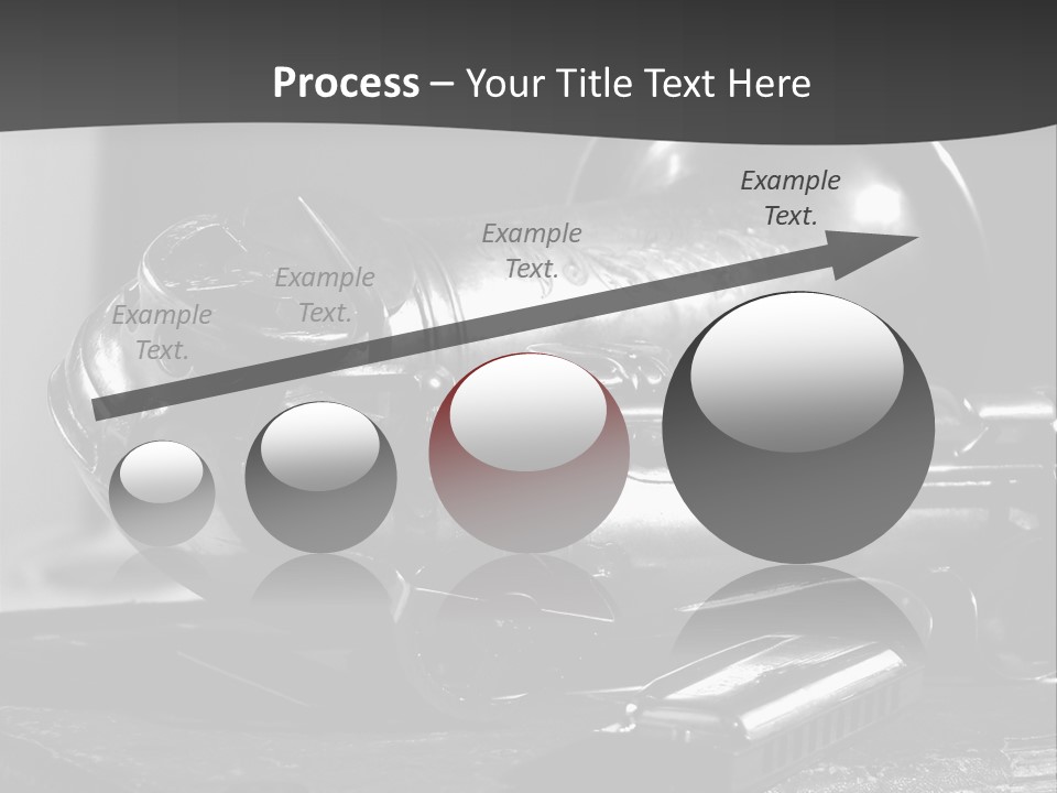 Saxophone, Harp Blues, Jazz Music PowerPoint Template