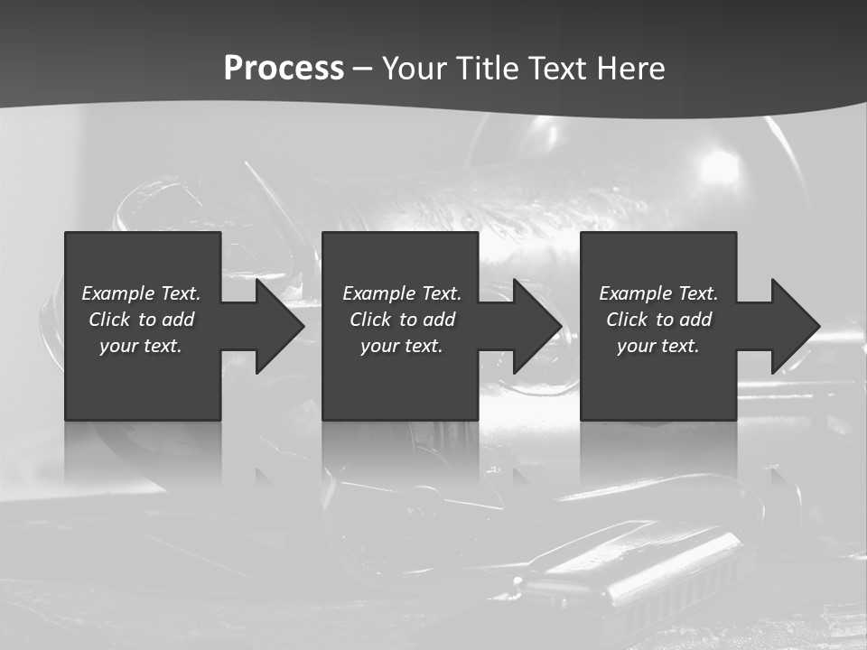 Saxophone, Harp Blues, Jazz Music PowerPoint Template