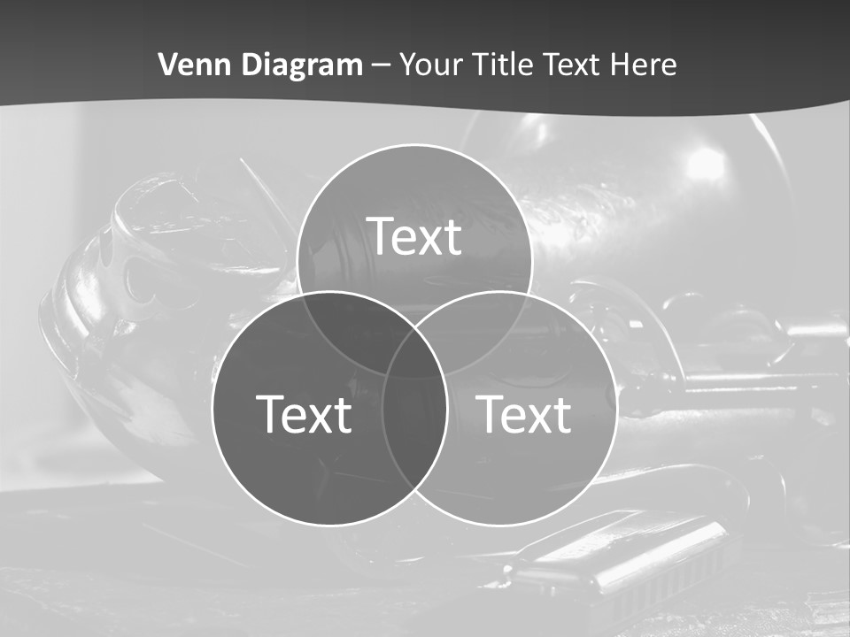 Saxophone, Harp Blues, Jazz Music PowerPoint Template