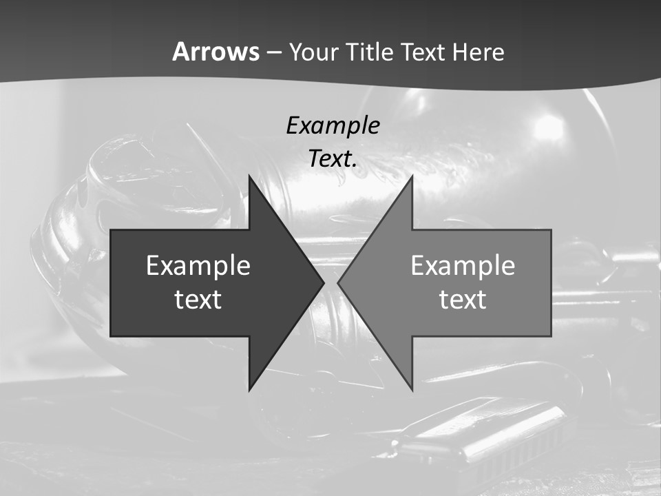 Saxophone, Harp Blues, Jazz Music PowerPoint Template