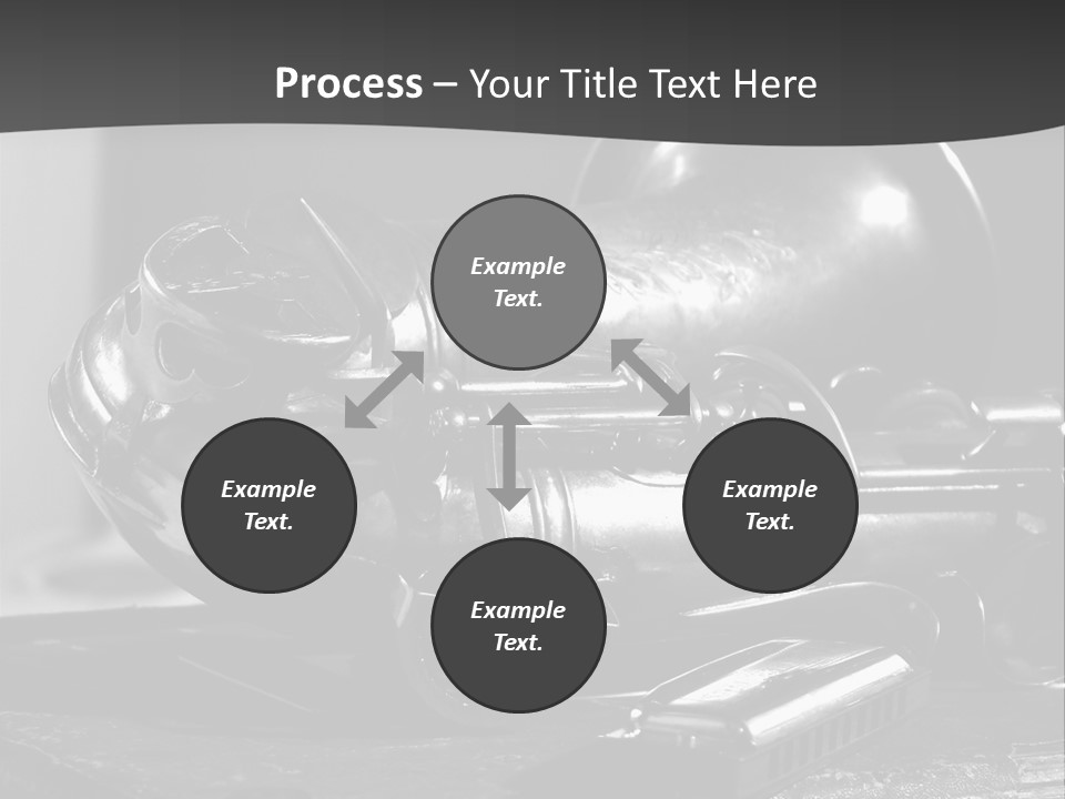 Saxophone, Harp Blues, Jazz Music PowerPoint Template