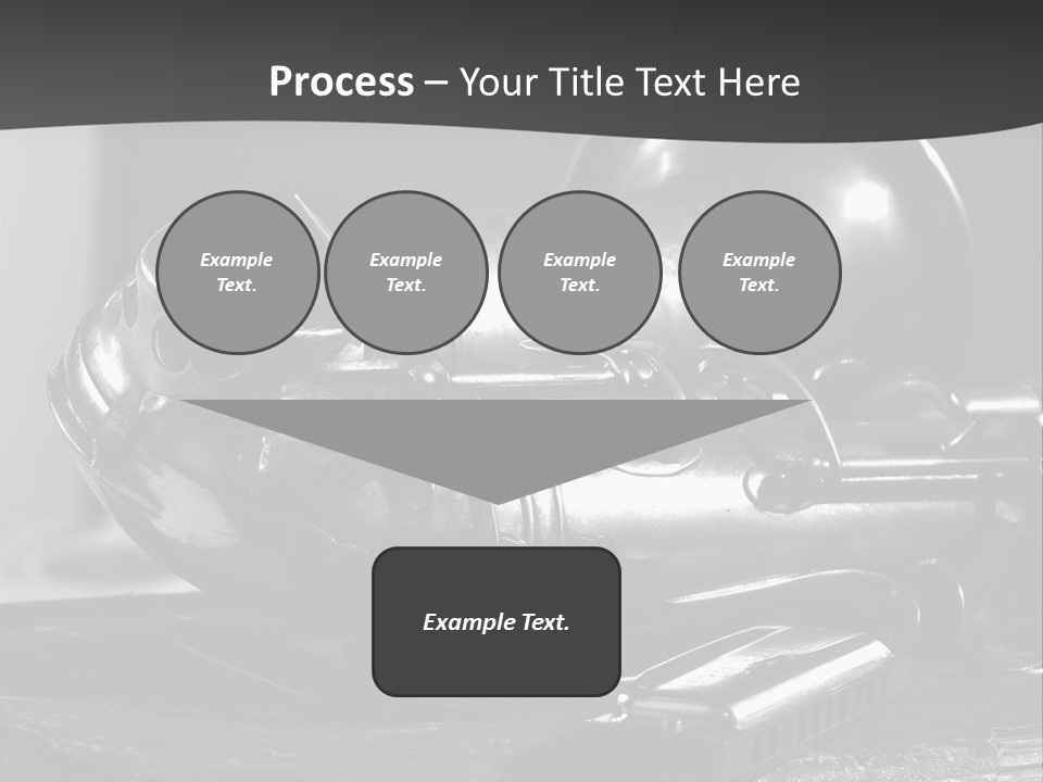 Saxophone, Harp Blues, Jazz Music PowerPoint Template