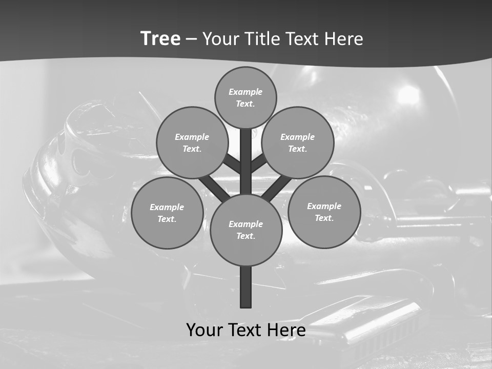 Saxophone, Harp Blues, Jazz Music PowerPoint Template