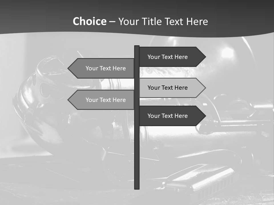 Saxophone, Harp Blues, Jazz Music PowerPoint Template