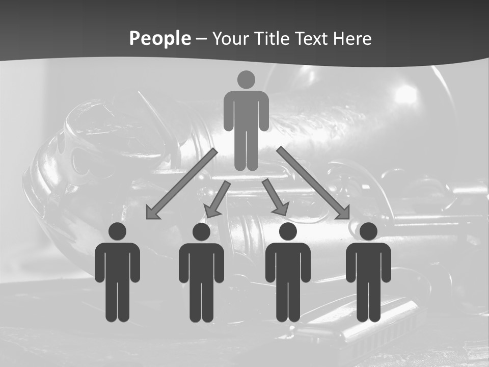 Saxophone, Harp Blues, Jazz Music PowerPoint Template