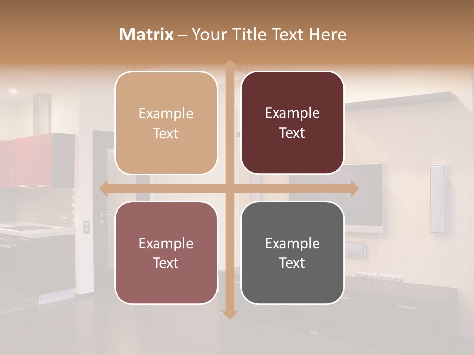 Interior. Kitchen PowerPoint Template