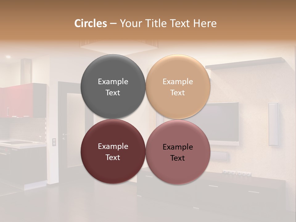 Interior. Kitchen PowerPoint Template