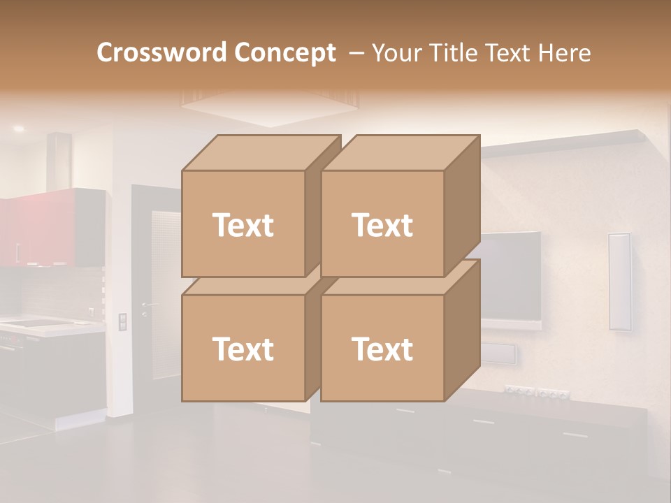 Interior. Kitchen PowerPoint Template