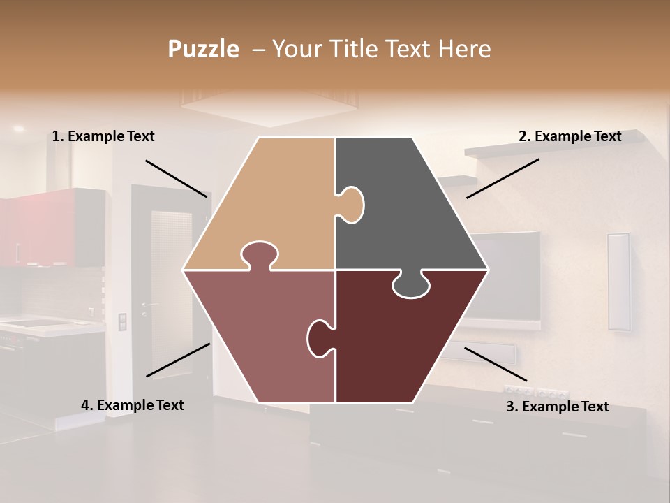 Interior. Kitchen PowerPoint Template