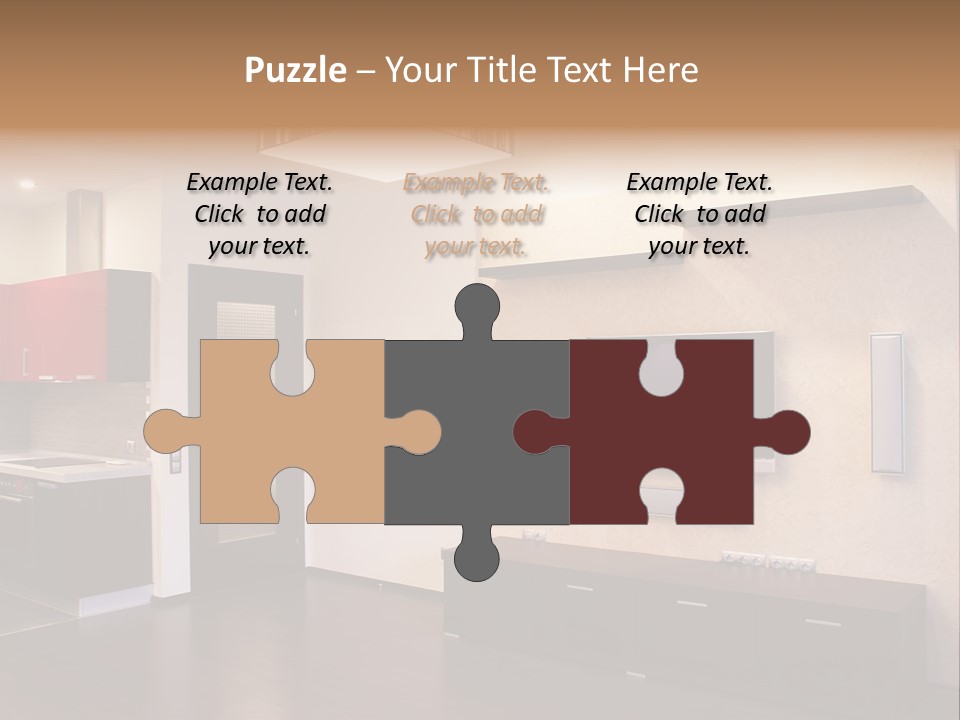 Interior. Kitchen PowerPoint Template