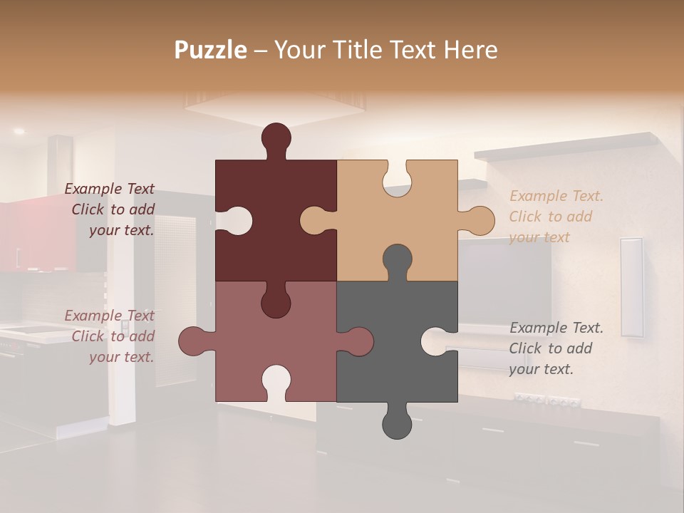 Interior. Kitchen PowerPoint Template