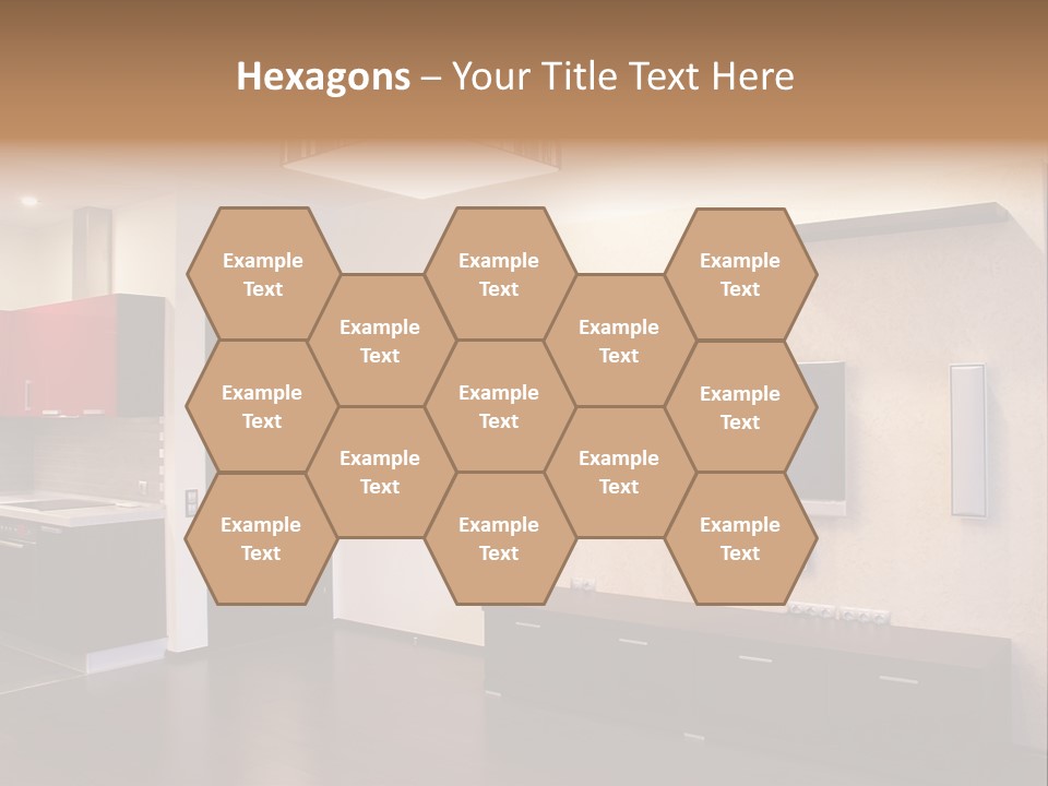 Interior. Kitchen PowerPoint Template