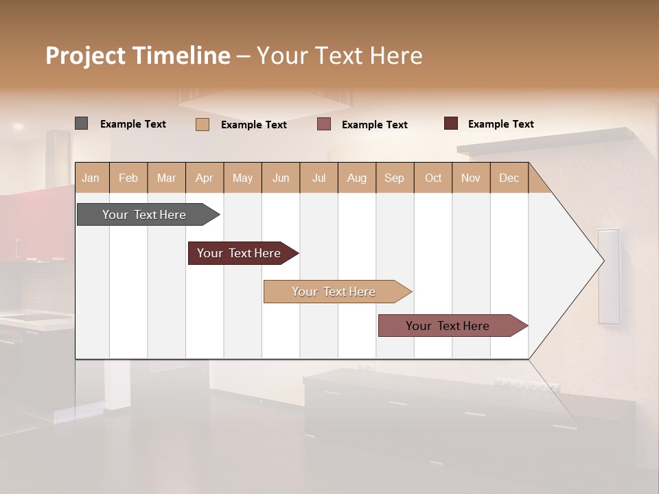 Interior. Kitchen PowerPoint Template