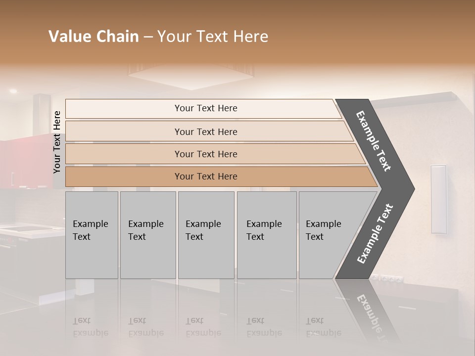 Interior. Kitchen PowerPoint Template