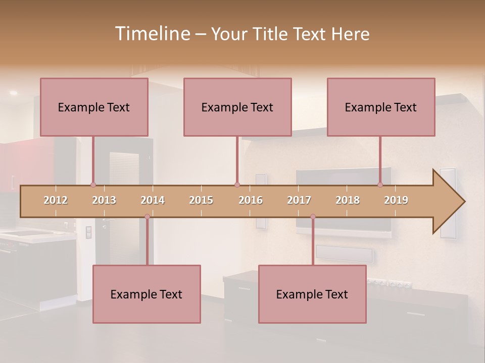Interior. Kitchen PowerPoint Template