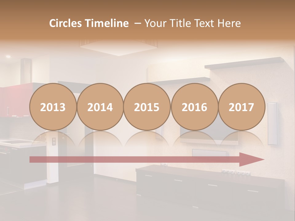 Interior. Kitchen PowerPoint Template