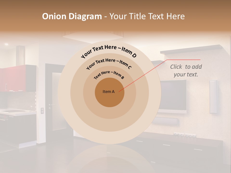 Interior. Kitchen PowerPoint Template