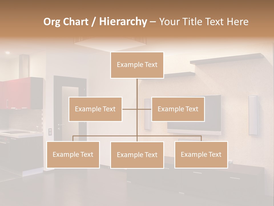 Interior. Kitchen PowerPoint Template