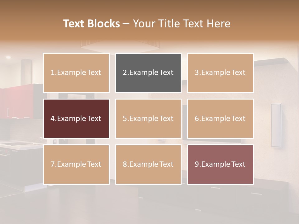 Interior. Kitchen PowerPoint Template