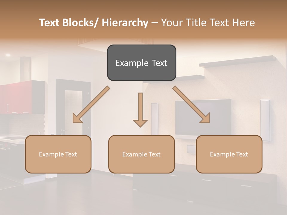 Interior. Kitchen PowerPoint Template
