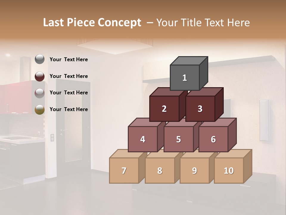 Interior. Kitchen PowerPoint Template