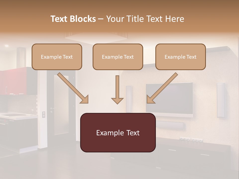 Interior. Kitchen PowerPoint Template