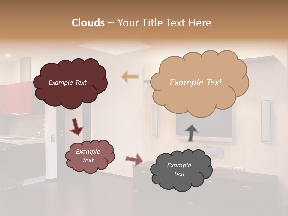 Interior. Kitchen PowerPoint Template