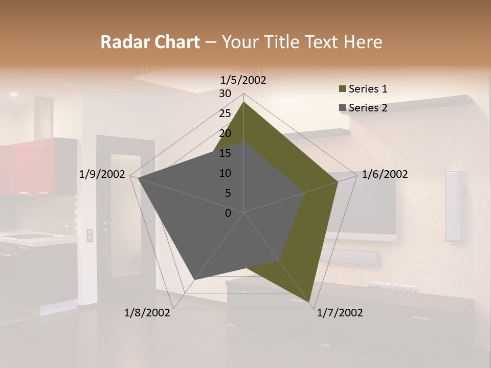 Interior. Kitchen PowerPoint Template