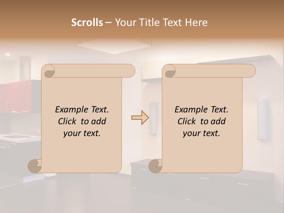 Interior. Kitchen PowerPoint Template