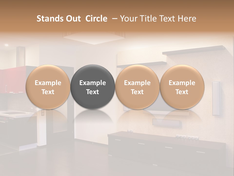 Interior. Kitchen PowerPoint Template