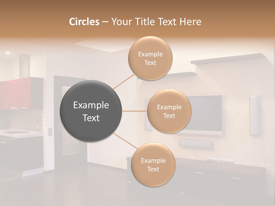 Interior. Kitchen PowerPoint Template