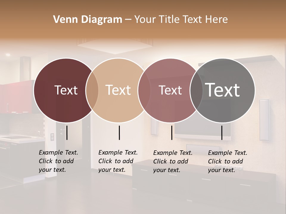 Interior. Kitchen PowerPoint Template