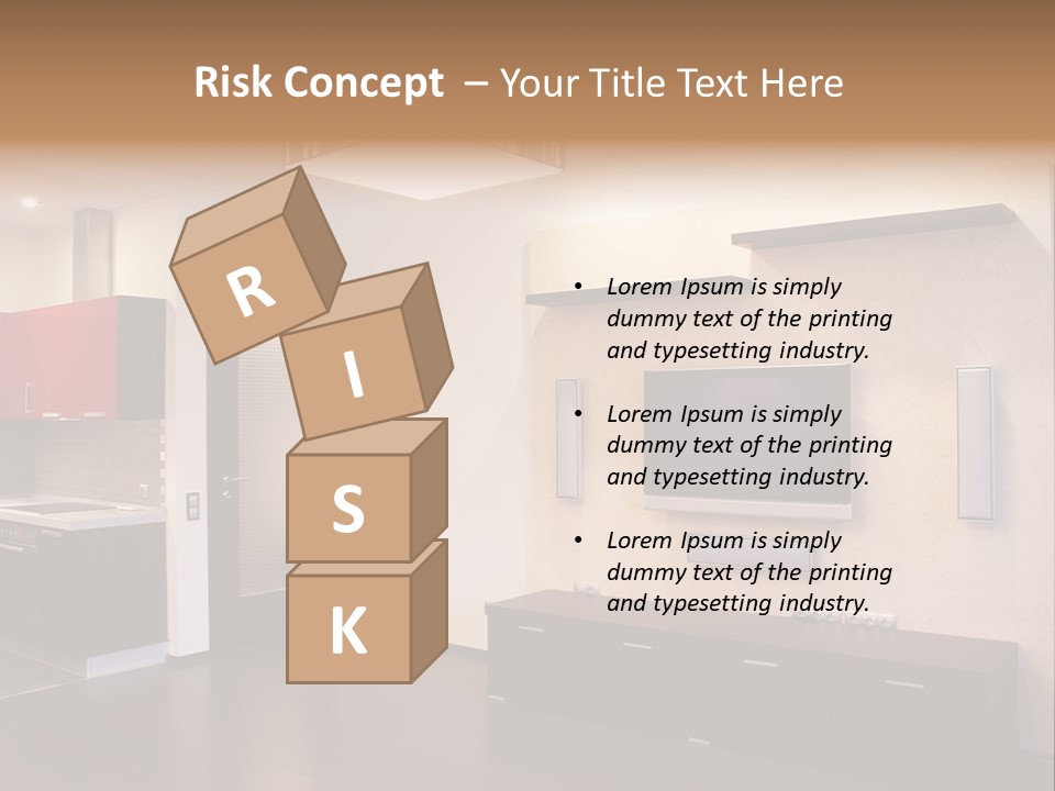 Interior. Kitchen PowerPoint Template