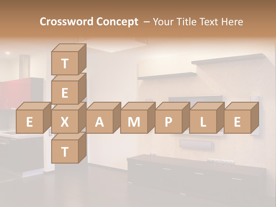 Interior. Kitchen PowerPoint Template