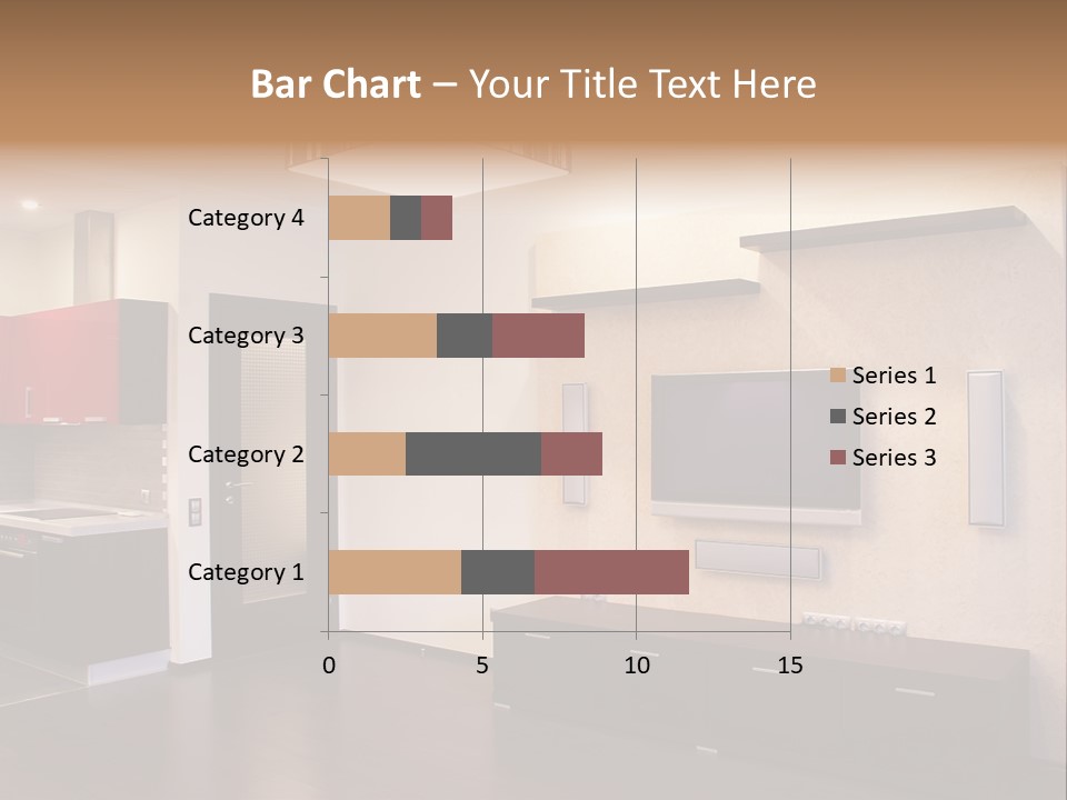 Interior. Kitchen PowerPoint Template