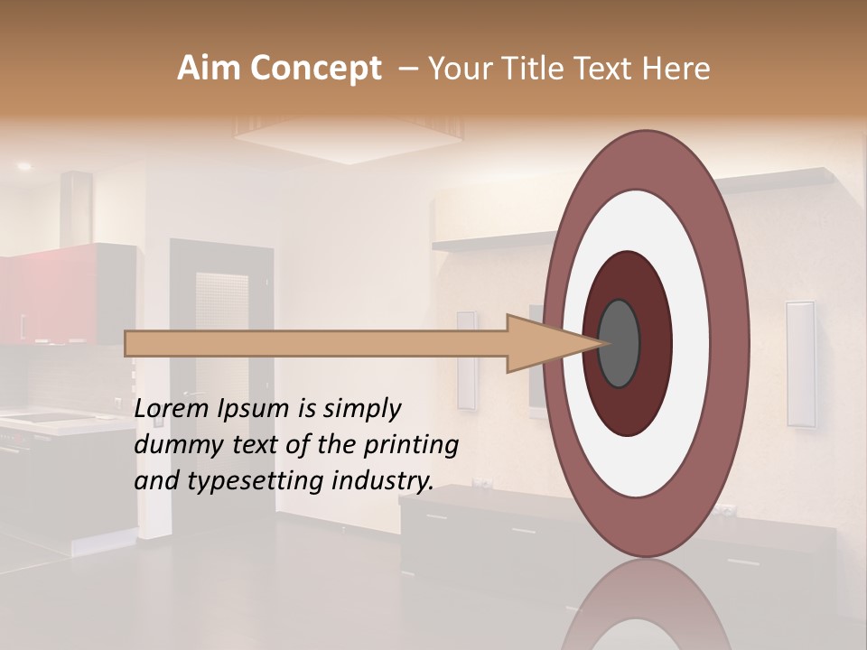 Interior. Kitchen PowerPoint Template