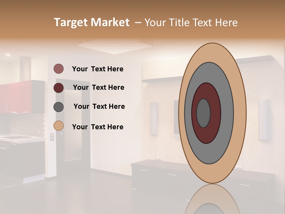 Interior. Kitchen PowerPoint Template