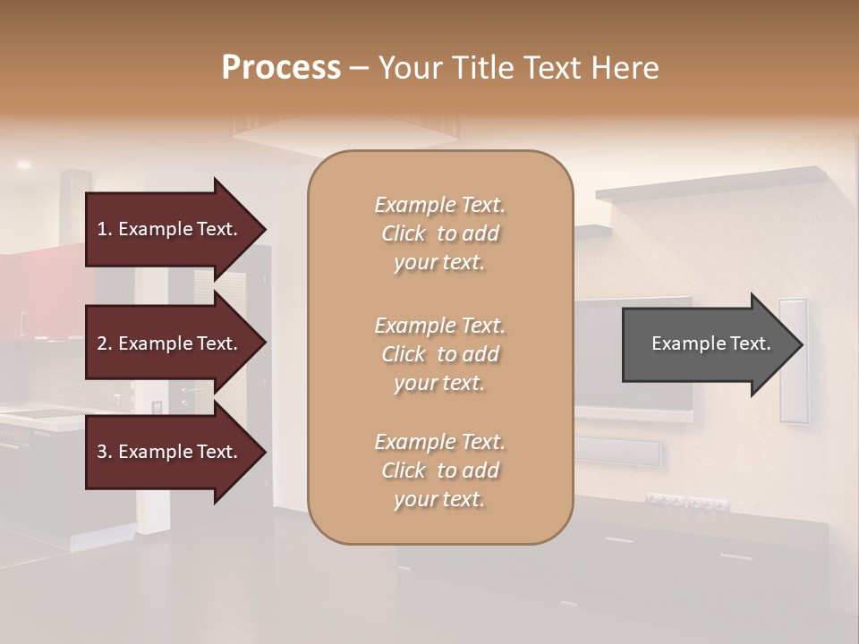 Interior. Kitchen PowerPoint Template