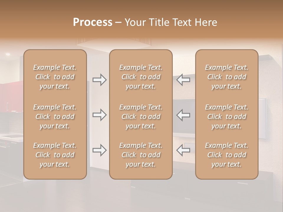 Interior. Kitchen PowerPoint Template