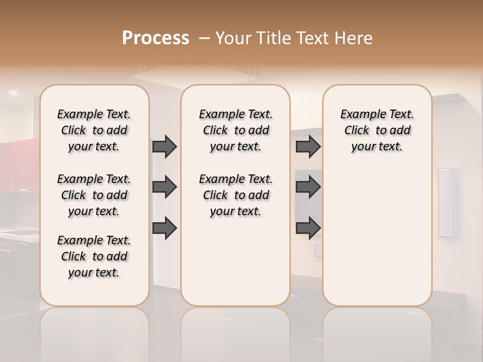 Interior. Kitchen PowerPoint Template