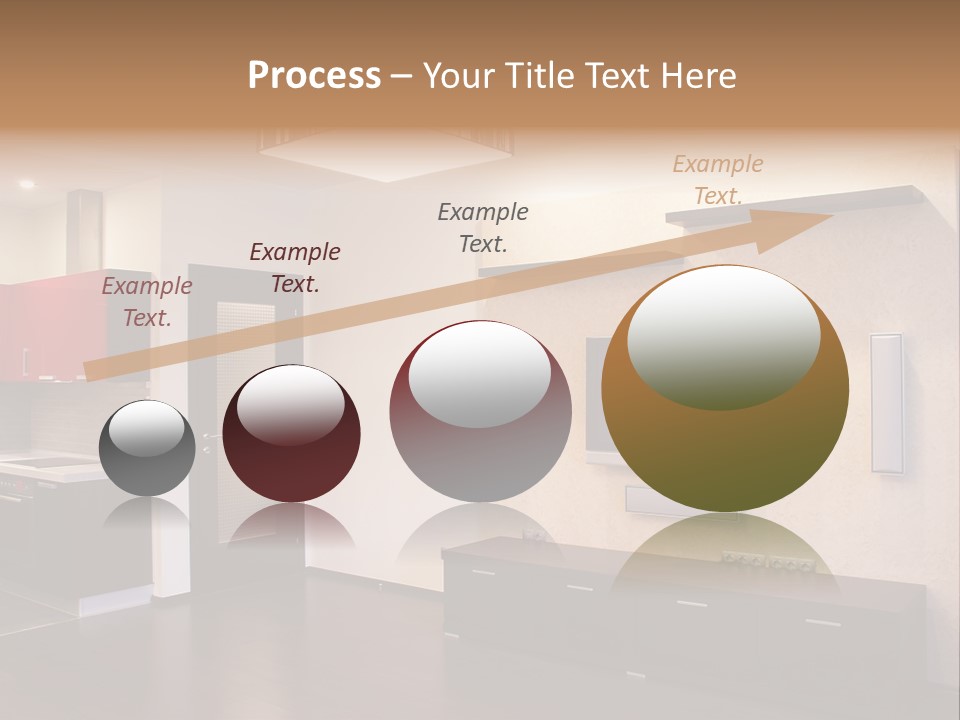 Interior. Kitchen PowerPoint Template