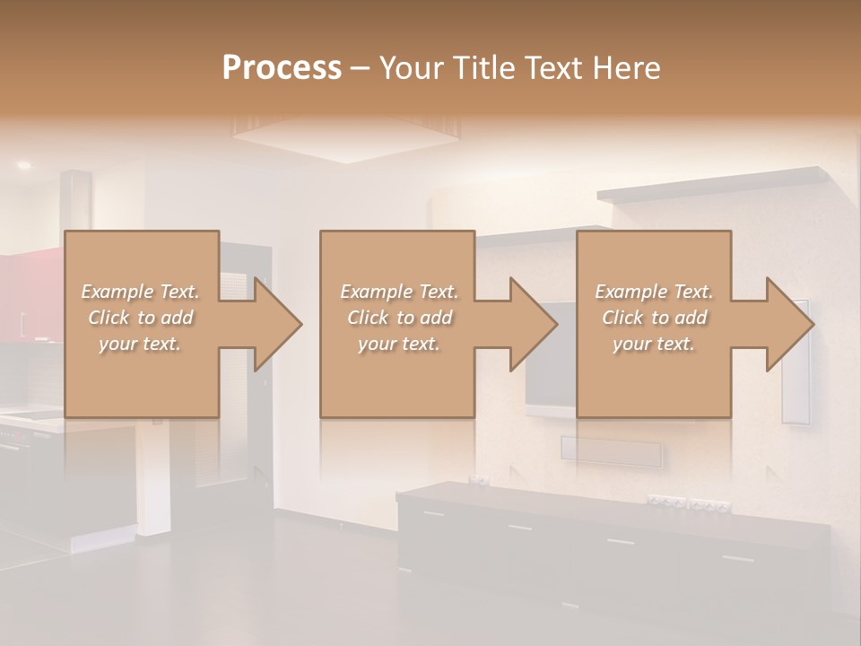 Interior. Kitchen PowerPoint Template
